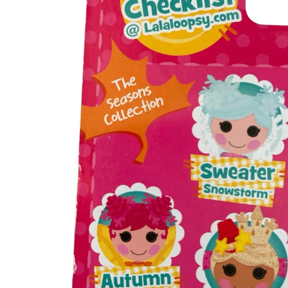 LALALOOPSY Minis Seed Sunburst 1 Of Series 15 Seasons Collection NEW‎